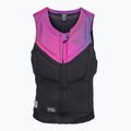 Vesta de protecție pentru femei ION Ivy Ivy Front Zip negru/roz 48233-4169