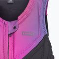 Vesta de protecție pentru femei ION Ivy Ivy Front Zip negru/roz 48233-4169 3