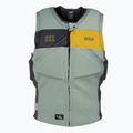 Vesta de protecție pentru bărbați ION Vector Amp Front Zip verde 48222-4164