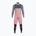 Costum de înot pentru bărbați ION Seek Core 5/4 Back Zip black 3