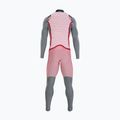 Costum de înot pentru bărbați ION Seek Core 5/4 Back Zip black 4