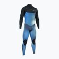 Costum de înot pentru bărbați ION Seek Core 3/2 Front Zip blue gradient