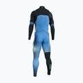 Costum de înot pentru bărbați ION Seek Core 3/2 Front Zip blue gradient 2