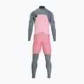Costum de înot pentru bărbați ION Seek Core 3/2 Front Zip blue gradient 4