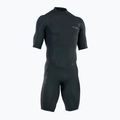 Costum de înot pentru bărbați ION Element 2/2 Shorty Back Zip black 3
