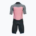 Costum de înot pentru bărbați ION Element 2/2 Shorty Back Zip black 4