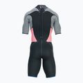 Costum de înot pentru bărbați ION Element 2/2 Shorty Back Zip black 5