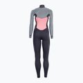 Costum de înot pentru femei ION Element 5/4 Front Zip black 6