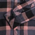 DUOTONE cămașă Flanel gri robust 6