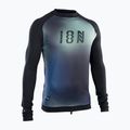 Cămașă de baie ION Lycra Maze pentru bărbați, negru și albastru marin 48232-4230