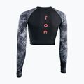 Longsleeve de înot pentru femei Shorty UV black 2