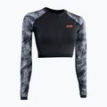 Longsleeve de înot pentru femei Shorty UV black 3