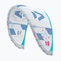 Kitesurfing zmeu DUOTONE Evo gri-albastru 44220-3003