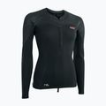Longsleeve de înot pentru femei ION Neo Zip Top 1.5 black 2