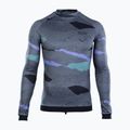 Longsleeve de înot pentru bărbați ION Lycra Maze dark collage