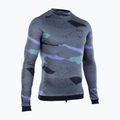 Longsleeve de înot pentru bărbați ION Lycra Maze dark collage 2
