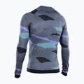 Longsleeve de înot pentru bărbați ION Lycra Maze dark collage 3