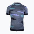 Tricou de înot pentru bărbați ION Lycra Maze dark collage