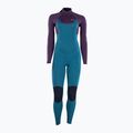 Costum de înot pentru femei ION Element 5/4 Back Zip deep forest