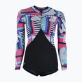 Costum de înot pentru femei ION Amaze Hot Shorty 1.5 Front Zip capsule statement