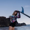 Costum de înot pentru femei ION Amaze Hot Shorty 1.5 Front Zip capsule statement 5