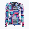 Longsleeve de înot pentru femei ION Neo Zip Top 1.5 capsule statement