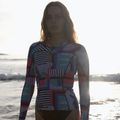 Longsleeve de înot pentru femei ION Neo Zip Top 1.5 capsule statement 4
