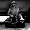 Geantă de voiaj ION Session Duffel Bag 90 l jet black 3