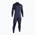 Costum de înot pentru bărbați ION Seek Amp 5/4 Front Zip blue nights
