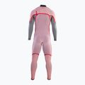 Costum de înot pentru bărbați ION Seek Amp 5/4 Front Zip blue nights 4