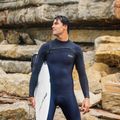 Costum de înot pentru bărbați ION Seek Amp 5/4 Front Zip blue nights 5