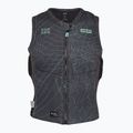 Vestă de protecție pentru bărbați ION Vector Core Front Zip distorted grey