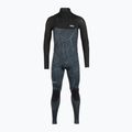 Spumă de înot pentru bărbați ION Seek Core 3/2 mm Front Zip distorted black 2