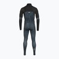 Spumă de înot pentru bărbați ION Seek Core 3/2 mm Front Zip distorted black 3