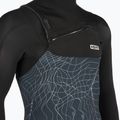 Spumă de înot pentru bărbați ION Seek Core 3/2 mm Front Zip distorted black 4