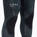 Spumă de înot pentru bărbați ION Seek Core 3/2 mm Front Zip distorted black 6