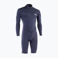 Costum de înot pentru bărbați ION Element 2/2 mm Shorty Back Zip blue nights