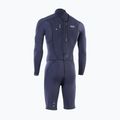Costum de înot pentru bărbați ION Element 2/2 mm Shorty Back Zip blue nights 2