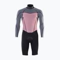 Costum de înot pentru bărbați ION Element 2/2 mm Shorty Back Zip blue nights 3