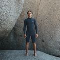 Costum de înot pentru bărbați ION Element 2/2 mm Shorty Back Zip blue nights 5