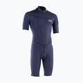 Spumă de înot pentru bărbați ION Element 2/2 mm Shorty Back Zip blue nights