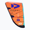 Zmeu de kitesurfing DUOTONE Rebel SLS 2025 orange/blue 5