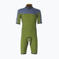 Costum de înot pentru bărbați ION Seek Core 2/2 mm Shorty Back Zip gold burst 3