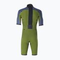 Costum de înot pentru bărbați ION Seek Core 2/2 mm Shorty Back Zip gold burst 4