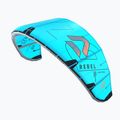 Zmeu de kitesurfing Duotone Rebel D/LAB Turquoise/Grey 2