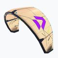 Zmeu de kitesurfing Duotone Dice SLS sand/purple 2
