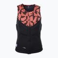 Vestă de protecție pentru femei ION Ivy Front Zip tiger coral