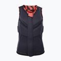 Vestă de protecție pentru femei ION Ivy Front Zip tiger coral 5