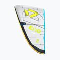 Zmeu de kitesurfing Duotone Evo D/LAB grey/lime 4