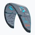Zmeu de kitesurfing Duotone Evo SLS dark grey/turquoise